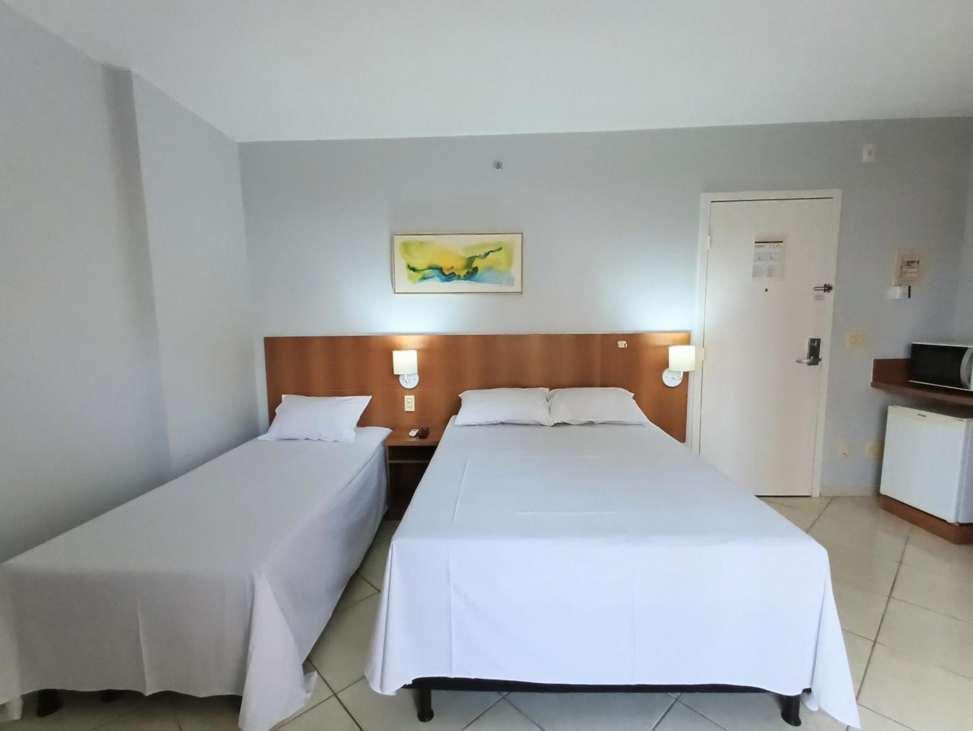 Aparthotel Flat com parque aquático Caldas Novas Exterior foto
